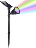Solar Outdoor Spotlights, 1 Pack by MOLEBIT