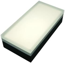 LUMENGY Paver Light 4x8 Inch (3.85 x 7.79), 5000K Daylight, Glare-Free Brick Lighting for Driveways, Walkways, Pool Decks and Patios, 12V Hardwired, IP67 Waterproof, Drive-Over Rated by LUMENGY