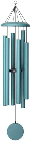 Corinthian Bells by Wind River - 50 inch Patina Green Wind Chime for Patio, Backyard, Garden, and Outdoor Decor (Aluminum Chime) Made in the USA by CorinthianBells
