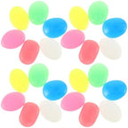 Pebbles Resin Ornament and Glow in Dark 55pcs for Aquarium Garden by FELTECHELECTR