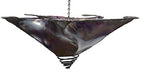 Moroccan Lamps & Sconces Handmade Leather Henna Lamp Medium Ceilling Chandlier Sconce - Image 3
