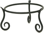 Achla Designs 201-7015 Hammered Short Stand Birdbath, Polished Copper Plated - Image 7