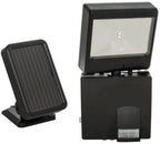 Maxsa 44311 Motion-Activated Security Spotlight, Solar-Powered Durable Outdoor Light. Low Profile, Black - Image 3