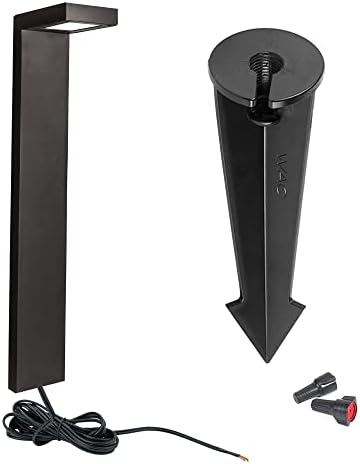 WAC Landscape Lighting, Ledge LED 12V Path and Area Light 3000K Warm Built-in LED in Black - Image 2