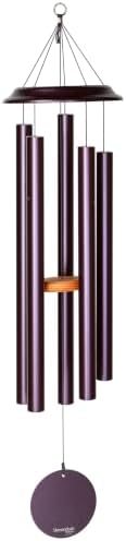 Shenandoah Melodies by Wind River - 47 inch Plum Wind Chime for Patio, Backyard, Garden, and Outdoor décor (Aluminum Chime) Made in the USA by ShenandoahMelodies