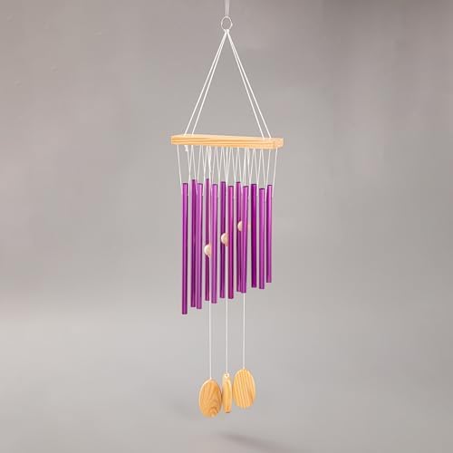 Memorial Wind Chimes Deep Tone Unique Tuning Wind Chime - Image 5