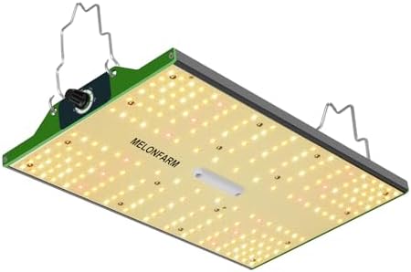 70W Led Grow Light,Meet the Spectral Requirements for Plant Growth,hangable Grow Light for a Variety of Indoor Growing scenarios by MELONFARM