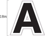 Vispronet Congratulations Yard Signs with Stakes – Each Letter is 18in Tall – Includes Bonus Star – Weather-Resistant Signs and Steel Stakes - Image 4