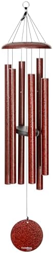 Corinthian Bells by Wind River - 44 inch Ruby Splash Wind Chime for Patio, Backyard, Garden, and Outdoor Decor (Aluminum Chime) Made in the USA by CorinthianBells