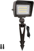 Gardenreet 12W Low Voltage Landscape Flood Light, 12V LED Wall Wash Light 1200LM 2700K Warm White, IP65 Aluminum Outdoor Floodlight, Angle Adjustable Wide Beam for Wall, Tree, Garden Bed, Sign, 1 Pack by Gardenreet