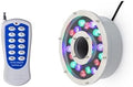 12V LED Ring Underwater Fountain Light, RGB Color Changing Remote Control Waterproof Light, IP68 Submersible Landscape Spotlight, LED Beam Spotlight, Pond Lighting(6W(12V)) by Unknown
