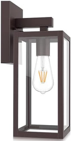 MAXvolador Outdoor Wall Light Fixture, Exterior Waterproof Wall Lantern by MAXvolador
