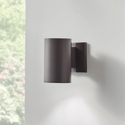 Kichler Outdoor Wall Sconce Light, Architectural Bronze - Image 2