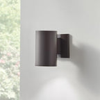 Kichler Outdoor Wall Sconce Light, Architectural Bronze - Image 2