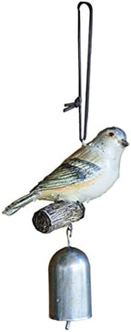 Hanging Cast Iron Cord Door Bells, Wall Mounted Old Fashioned Rustic Pull Hand Bell for Garden Home Wall Decoration, Patio Service Bell (Bird Doorbell) (A) by Unknown