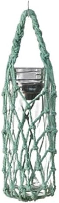 Mason Jar Hangers 10pcs Hand Woven Water Cup Mesh Bag Weave Can Be Suspended Bottle Cover Manual Cotton Rope Umbrella Storage For Hanging Bottle(Green) by Unknown