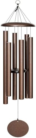 HOHIYA 50" Extra Large Outdoor Wind Chimes Deep Tone Aluminum by LACHIKA