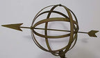 Large Metal Garden Sphere with Arrow and Stand - Image 3