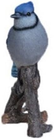 Hi-Line Gift Ltd Blue Jay on Branch Statue - Image 5