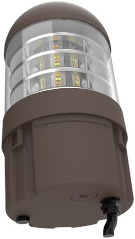 Commercial LED Bollard Path Lights 24W/19W/14W Watt Tunable 3000K/4000K/5000K Color Selectable 140LM/W 120-277V Dimmable 42" Modern Landscape Lighting for Garden Pathway UL Listed (type 4) - Image 6