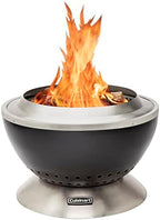 Cuisinart Outdoor Fire Pit, Cleanburn Smokeless System, Wood Burning, 24" by Cuisinart