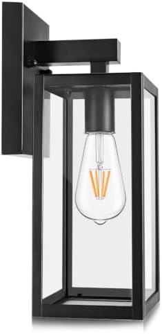 MAXvolador Outdoor Wall Light Fixture, Exterior Waterproof Wall Lantern by MAXvolador