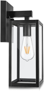 MAXvolador Outdoor Wall Light Fixture, Exterior Waterproof Wall Lantern by MAXvolador