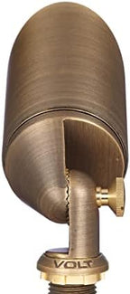VOLT 20-Pack Top Dog 12V Cast Brass Outdoor Spotlights (Bronze) - Image 6
