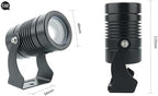 Outdoor Landscape Spotlights Rotation Spotlight - LED Beam Spotlight, IP67 Waterproof LED Landscape Lights, Outdoor Wall Washer Spotlights Long Throw Narrow Beam, for Ext - Image 2