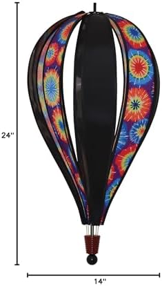In the Breeze Tie Dye Jumbo Hot Air Balloon - Image 3