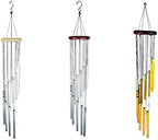3 Type Outdoor Metal Wind Chimes Tubes Bell Copper Antique Chime Wall Hanging Home Decor Wooden - Image 3