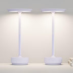 LED Rechargeable Cordless Table Lamp 2P Light Portable Lights by ZTFLOS