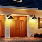 3 Pack Wall Lights Wall Mount for House Farmhouse Outdoor Wall Sconce Classic Barn Lights Outdoor & Indoor, 12" - Image 4