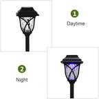 Toddmomy Antique Style Solar Lawn Light 0.5w 4 Pack Waterproof Yard - Image 6