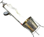Solar Watering Can with Lights Iron Outdoor Garden Decor by HOODANCOS