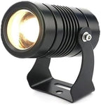 LED Beam Spotlight, 1/2PCS Ground Spotlight Lights, IP67 Waterproof Wall Washer LED Beam Spotlight,Outdoor Buried Long Throw Narrow Beam Lights，White 3W(12V) - Image 7