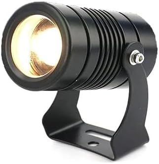 LED Beam Spotlight, 1/2PCS Ground Spotlight Lights, IP67 Waterproof Wall Washer LED Beam Spotlight,Outdoor Buried Long Throw Narrow Beam Lights，White 3W(12V) - Image 7