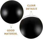 LIFKOME Stainless Steel Garden Reflective Ball Ornament Xmas for Lawn Decor - Image 7