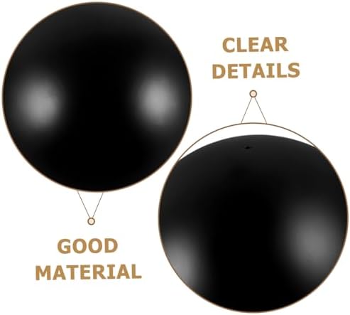LIFKOME Stainless Steel Garden Reflective Ball Ornament Xmas for Lawn Decor - Image 7
