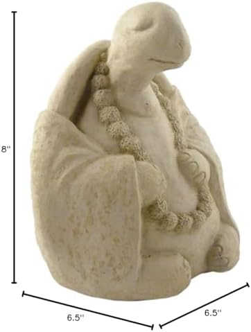 Meditating Turtle - Cast Stone Garden Sculpture Made in the USA - Image 6