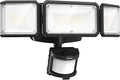 LEPOWER 1500LM Battery Powered Outdoor LED Flood Light with Motion Sensor by LEPOWER