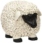 Design Toscano CS57810 Counting Sheep Garden Statue Size: Large,Antique Stone - Image 6