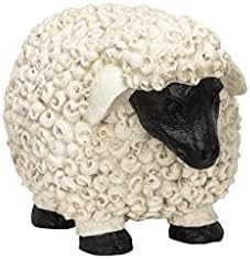 Design Toscano CS57810 Counting Sheep Garden Statue Size: Large,Antique Stone - Image 6