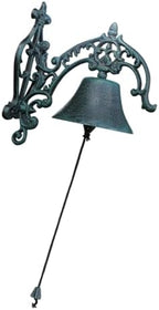 Farmhouse Dinner Iron Door Bell Hanging Decorative Bell Metal Suitable for House Yard - Image 7