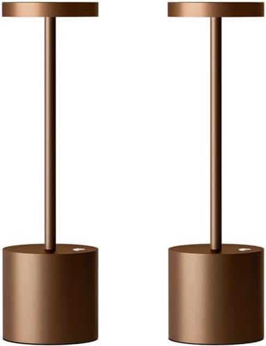 Cordless Table Lamp Rechargeable,Battery Powered LED Outdoor Table Light by SAKRINGT