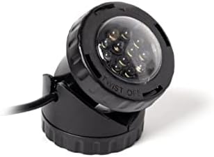 Jebao 12-LED Submersible Light for Water Gardens and Ponds, Set of 4 - Image 4