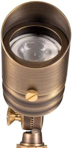 VOLT 12V Fat Boy Mini Outdoor Spotlight (Bronze) & 5W 2700K MR16 LED Bulb - Image 3