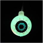 Indoor Wind Chimes LED Solar Wind Chime Colorful Color Changing Eyeballs Mobile Light, Wind Chime Wind Chime - Image 2