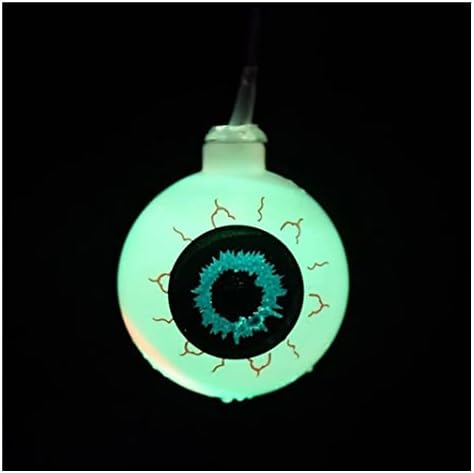 Indoor Wind Chimes LED Solar Wind Chime Colorful Color Changing Eyeballs Mobile Light, Wind Chime Wind Chime - Image 2