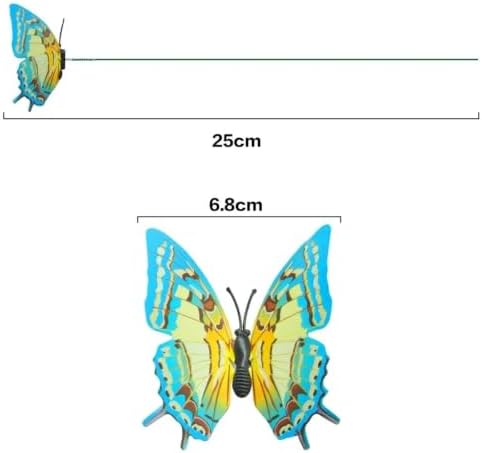 Garden Stakes Simulation Butterflies Garden Yard Planter Butterfly Stakes - Image 6